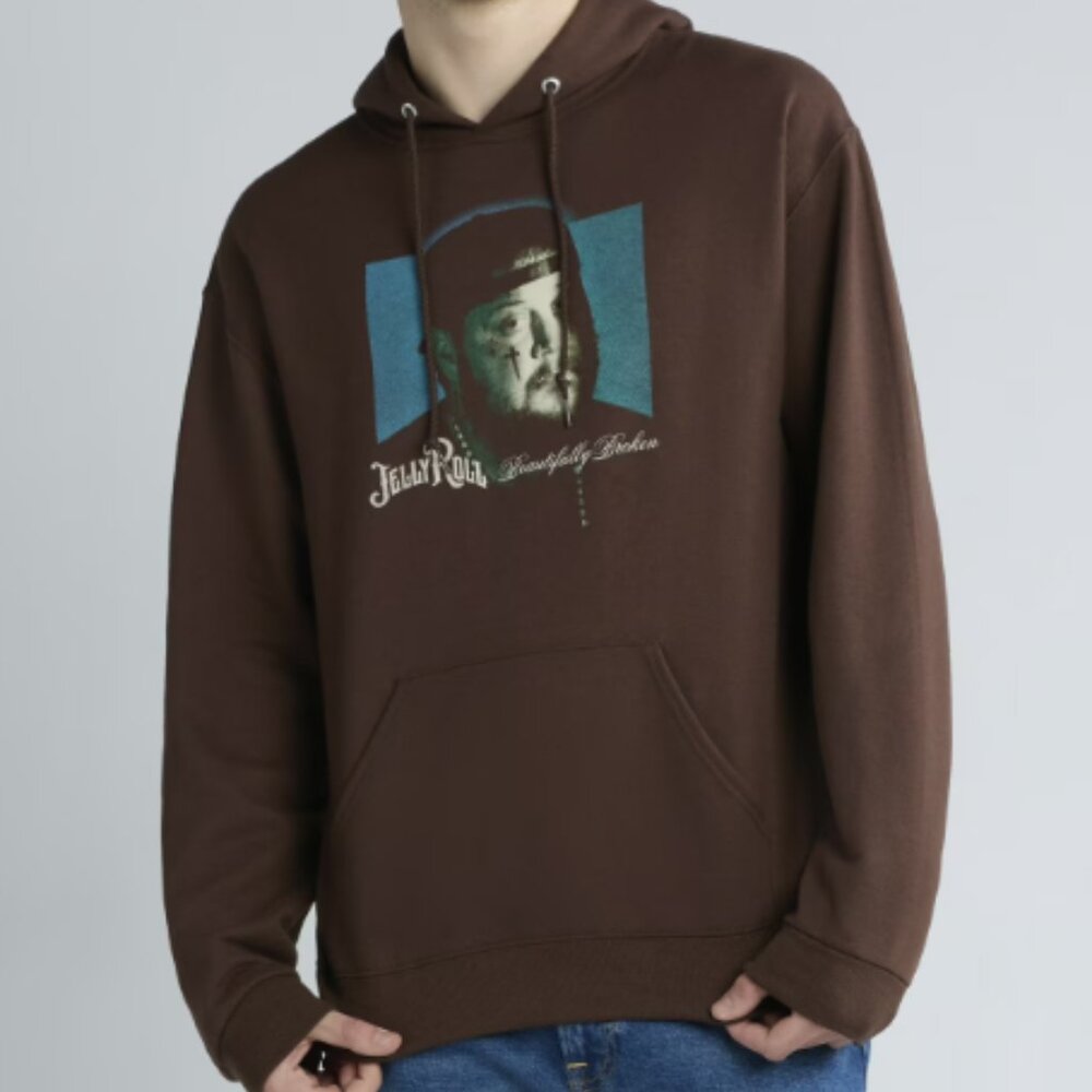 Jelly Roll Beautifully Broken Hoodie